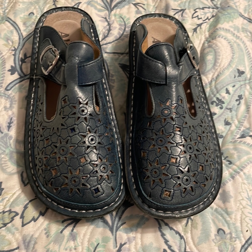 Alegria clogs